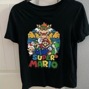 Super Mario shirt